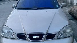 Sell Silver Chevrolet Optra in Manila