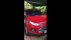Selling Red Ford Ecosport 2017 in Las Piñas