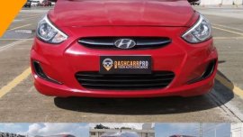 Selling Red Hyundai Accent in Manila