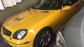 Selling Yellow Mercedes-Benz 230 in Biñan