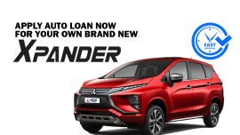 EAZY LOAN - 2020 Brand New Mitsubishi XPander