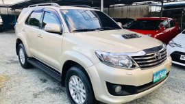 2013 TOYOTA FORTUNER 3.0V A/T