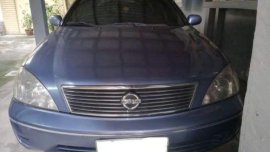 Sell Blue 2005 Nissan Sentra in Cainta