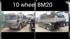 Silver Mitsubishi Fuso for sale in Quezon 