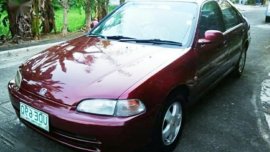 Selling Purple Honda Civic for sale in Caloocan