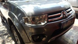 Silver Mitsubishi Montero sport for sale in Quezon City