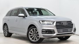 Silver Audi Q7 2008 for sale in Manila