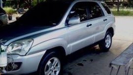 Sell Silver Kia Sportage in Muñoz