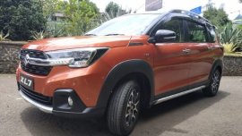 No, this isn't the first time Suzuki used the XL7 nameplate