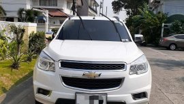 Selling White Chevrolet Trailblazer in Parañaque