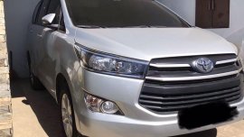 Selling Silver Toyota Innova 2017 in Manila