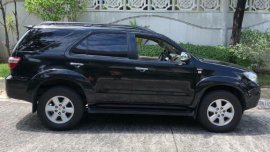 Black Toyota Fortuner for sale in Manila