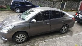 Grey Nissan Almera for sale in Manila