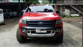 Red Ford Ranger for sale in Manila