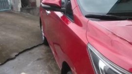 Red Toyota Innova for sale in Rizal