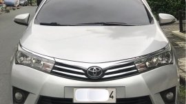 Silver Toyota Corolla altis for sale in Manila