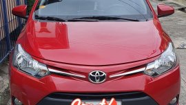 Red Toyota Vios for sale in Manila