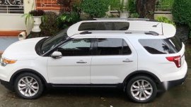 White Ford Explorer for sale in Muntinlupa
