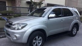 Sell Silver 2007 Toyota Fortuner in Manila