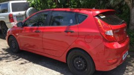 Selling Red Hyundai Accent in Calamba