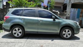 Silver Subaru Forester for sale in Manila