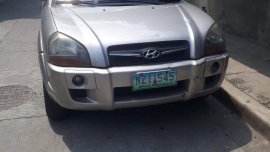 Sell Silver Hyundai Tucson in Quezon City