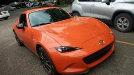 Selling Orange Mazda Mx-5 in Pasig