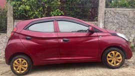 Selling Purple Hyundai Eon in Baguio