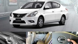Selling White Nissan Almera in Quezon City