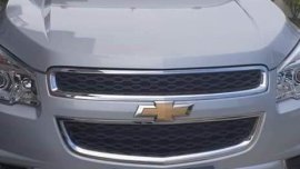 Selling Silver Chevrolet Trailblazer in Libertad