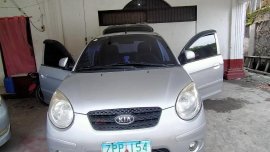 Silver Kia Picanto for sale in Manila