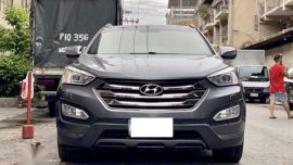 Sell Grey 2013 Hyundai Santa Fe in Manila