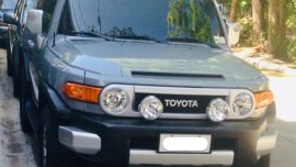 Sell Silver Toyota Fj Cruiser in Manila