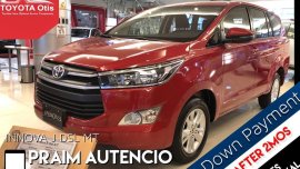 Red Toyota Innova for sale in Manila