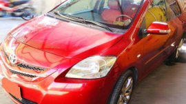 Selling Red Toyota Vios in Manila
