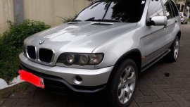 Silver Bmw X5 for sale in Antipolo