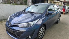 Selling Blue Toyota Vios in Manila