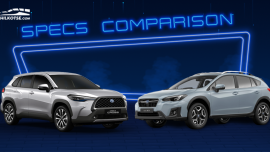 2021 Toyota Corolla Cross Hybrid vs Subaru XV Comparison: Spec Sheet Battle
