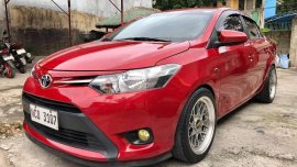 Sell Red Toyota Vios in Quezon City