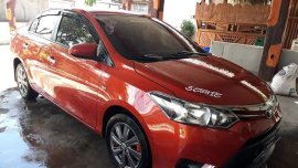 Selling Orange Toyota Vios in Manila