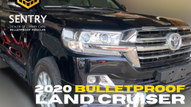 BRAND NEW 2020 TOYOTA LAND CRUISER - Bulletproof Level 6 Dubai Armored (Black) -BEST DEAL OFFER!!!