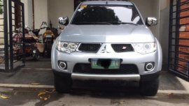 Silver Mitsubishi Montero for sale in Pasig City