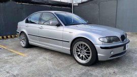 Silver Bmw 318I for sale in Pasay City