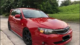 Sell Red Subaru Impreza in Pasig