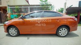Orange Toyota Vios for sale in Manila
