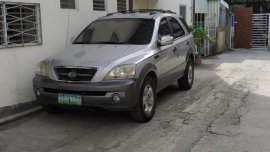 Silver Kia Sorento for sale in Pasig City