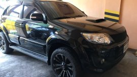 Black Toyota Fortuner for sale in Navotas