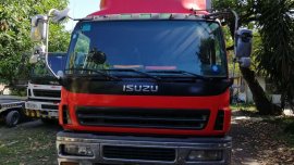 Sell Red Isuzu Giga in Angeles