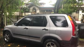 Silver Honda Cr-V for sale in Makati