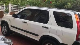 Selling White Honda Cr-V in Manila